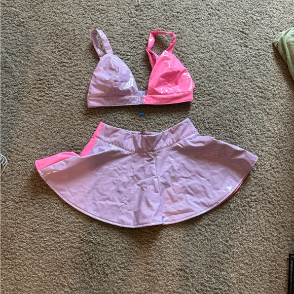 iHeartRaves 2 piece rave set - Picture 1 of 2